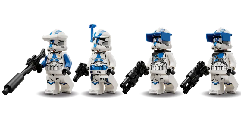 LEGO Star Wars 75345 501st Clone Troopers Battle Pack