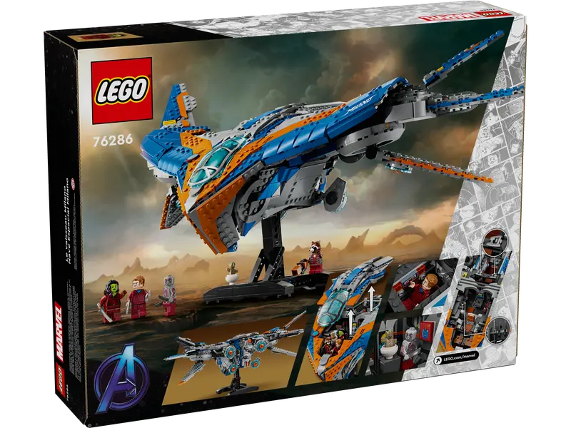 LEGO Marvel Guardians of the Galaxy 76286 The Milano