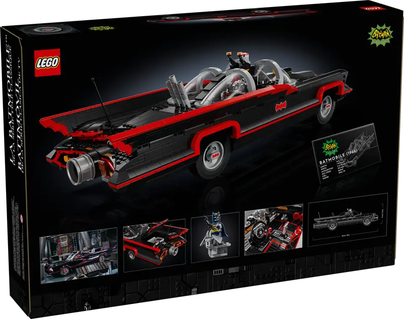 LEGO DC Batman 76328 The Classic TV Series Batmobile