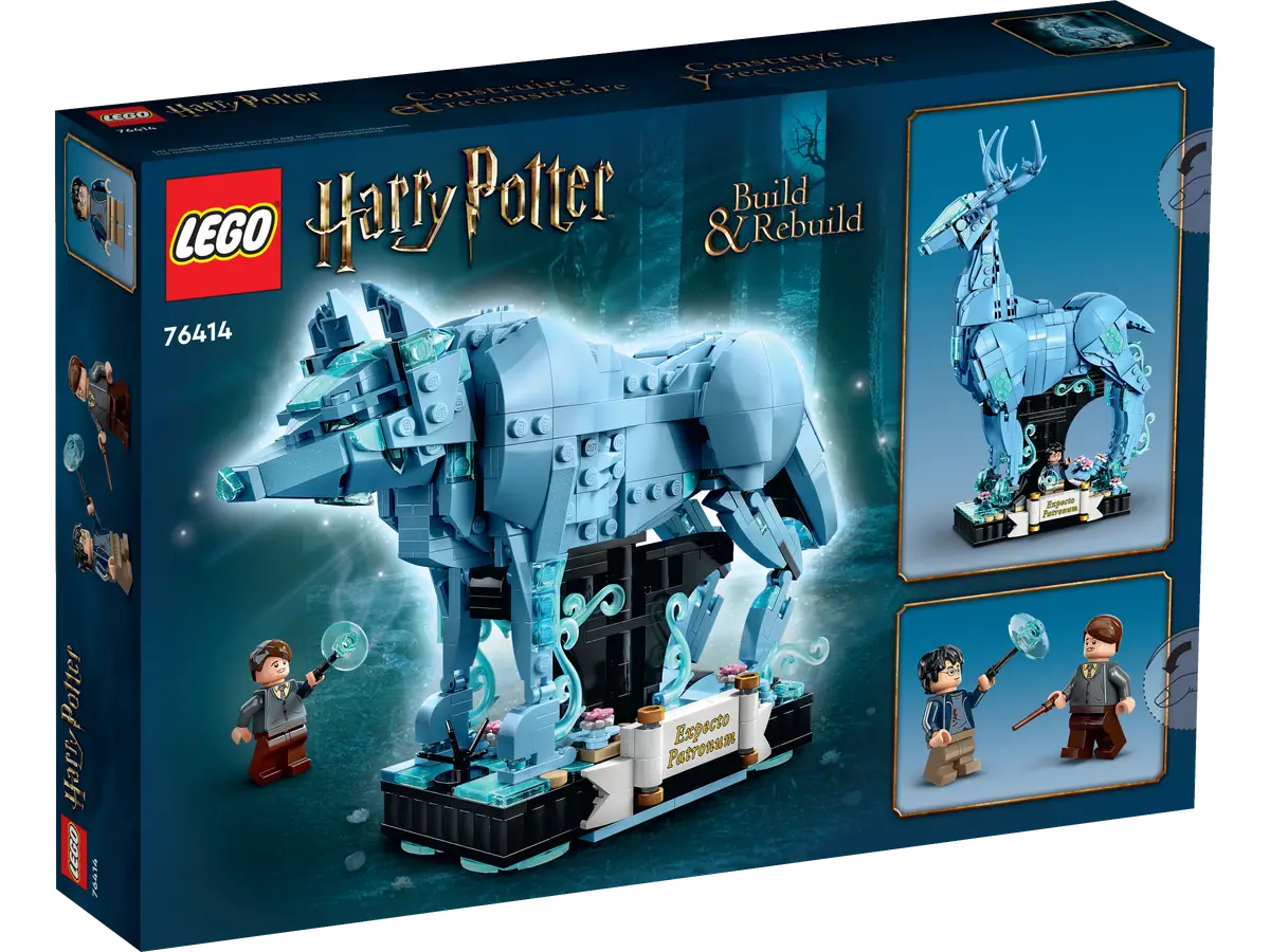 LEGO Harry Potter 76414 Expecto Patronum