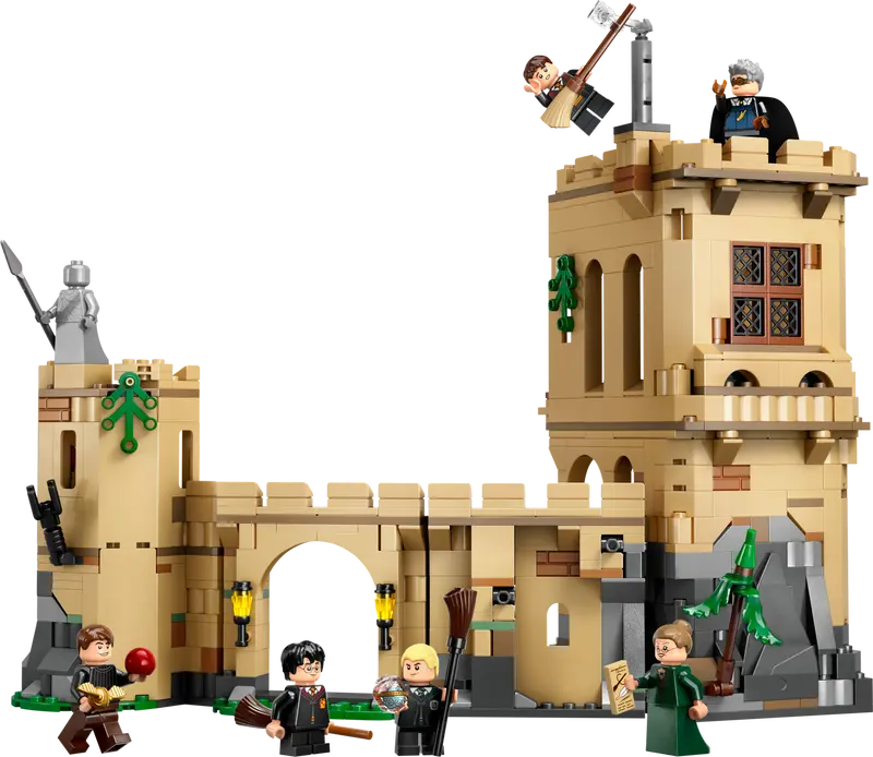 LEGO Harry Potter 76447 Hogwarts Castle: Flying Lessons