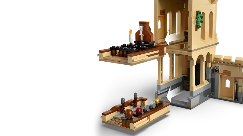 LEGO Harry Potter 76447 Hogwarts Castle: Flying Lessons