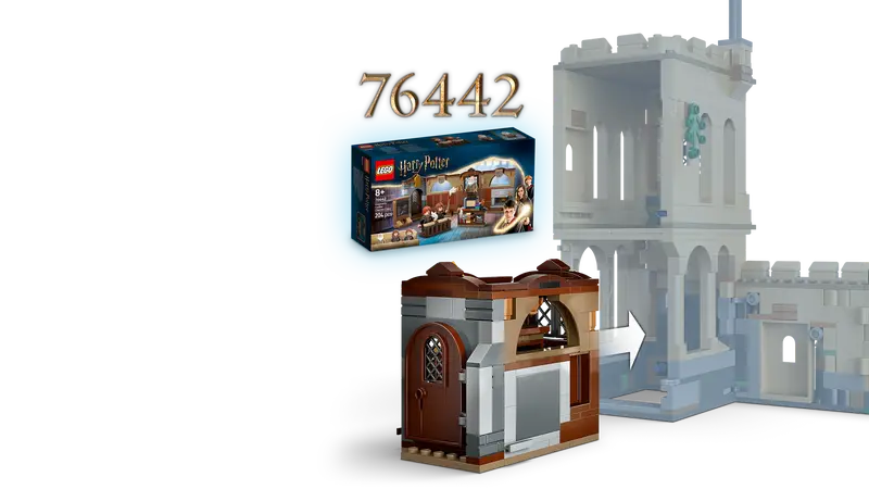 LEGO Harry Potter 76447 Hogwarts Castle: Flying Lessons