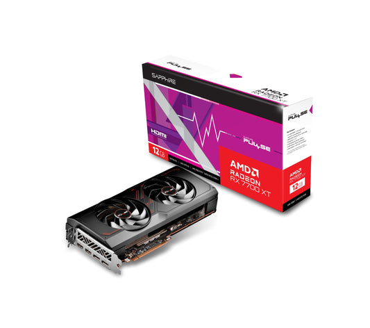 Sapphire Radeon RX 7700 XT Pulse Gaming 12GB GDDR6 Graphics Card