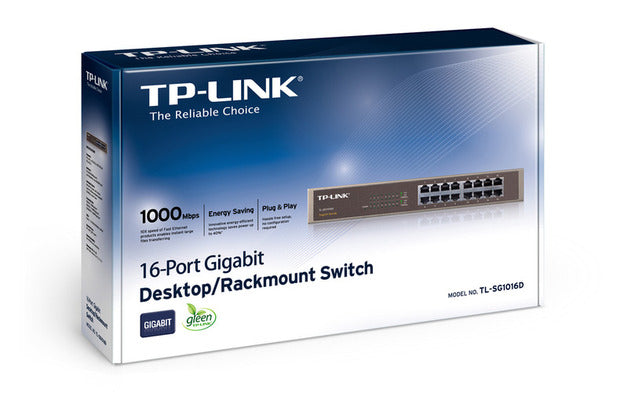 TP-Link SG1016D 16 Port Gigabit Switch