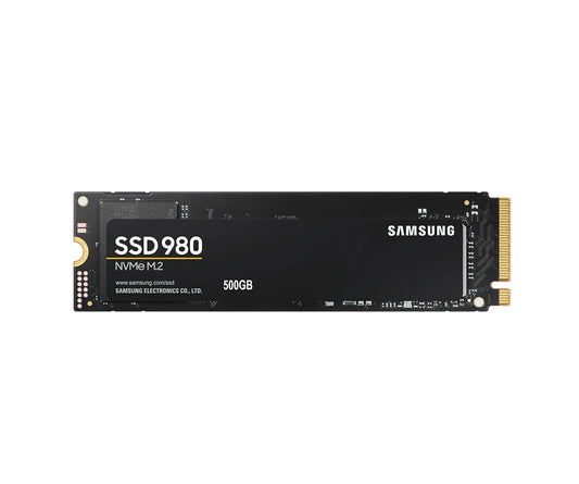 Samsung 980 500GB M.2 NVMe SSD