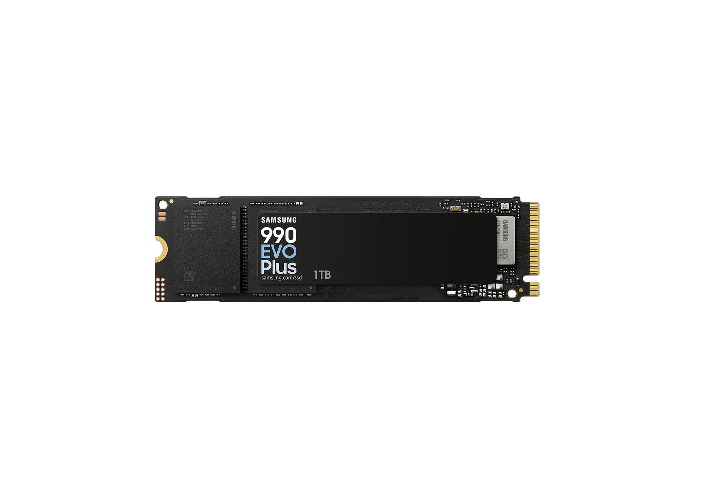 Samsung 990 EVO Plus 1TB 7250MB/s PCIE 5.0 x2/PCIe 4.0 x4 M.2 NVMe SSD