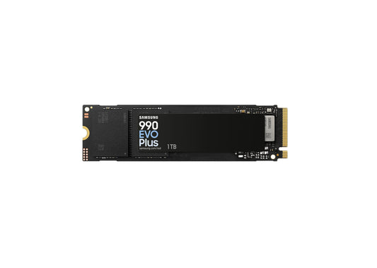 Samsung 990 EVO Plus 1TB 7250MB/s PCIE 5.0 x2/PCIe 4.0 x4 M.2 NVMe SSD