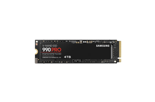 Samsung 990 Pro 4TB PCIe 4.0 M.2 NVMe SSD