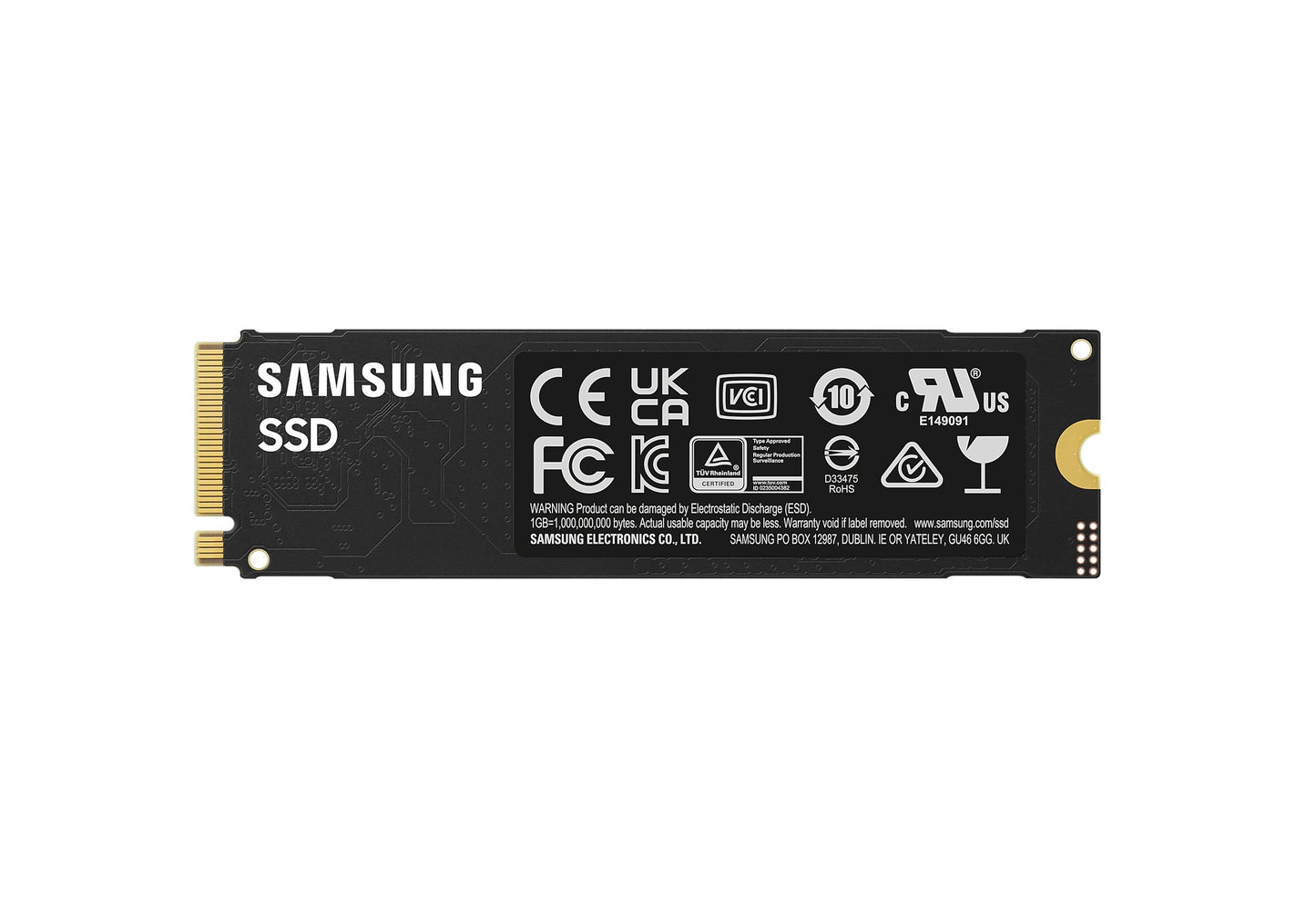 Samsung 990 EVO Plus 1TB 7250MB/s PCIE 5.0 x2/PCIe 4.0 x4 M.2 NVMe SSD