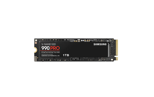 Samsung 990 Pro 1TB PCIe 4.0 M.2 NVMe SSD