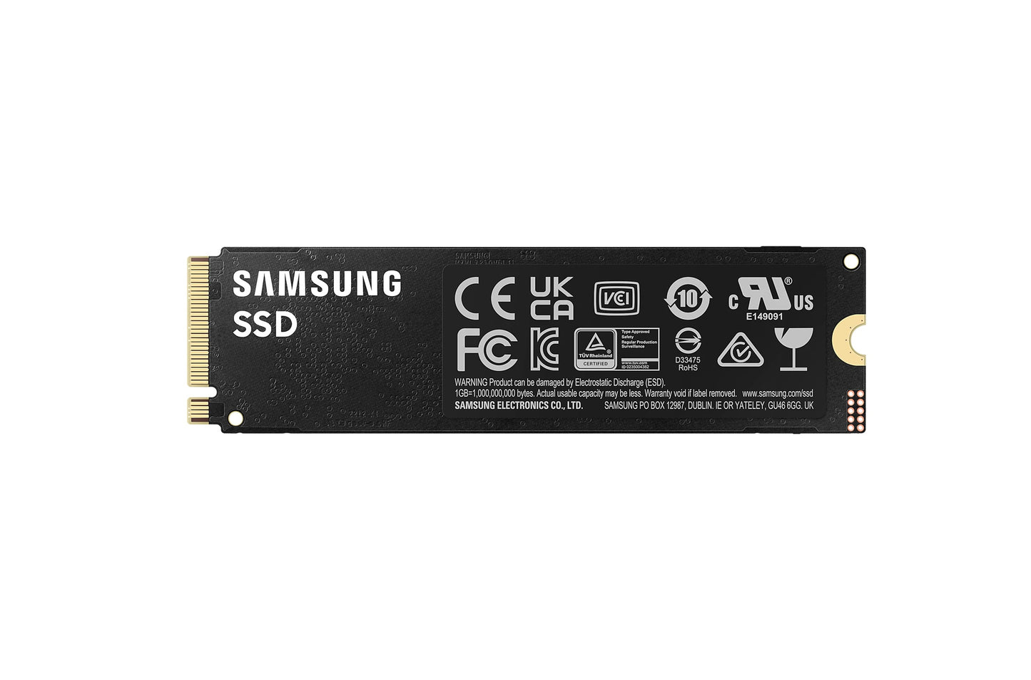 Samsung 990 Pro 1TB PCIe 4.0 M.2 NVMe SSD