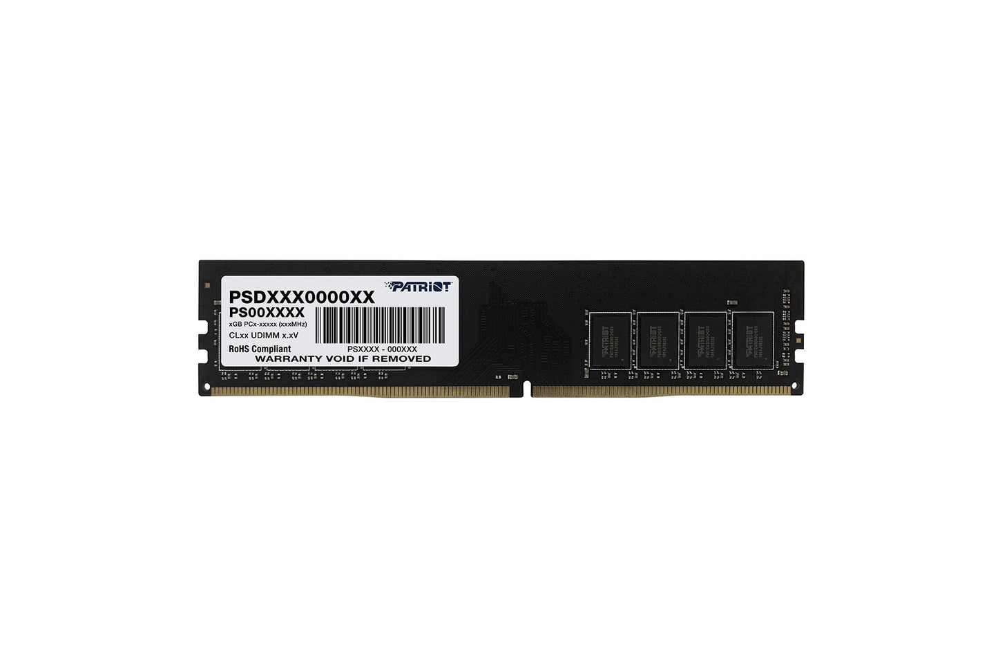 8GB 3200mhz Patriot Signature Line DDR4 DIMM RAM Lifetime Wty