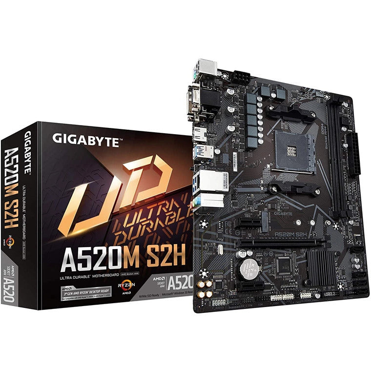 Gigabyte A520M S2H mATX Motherboard