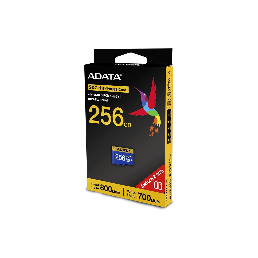ADATA Premier Extreme 256GB MicroSDXC SD 7.1 Express Card