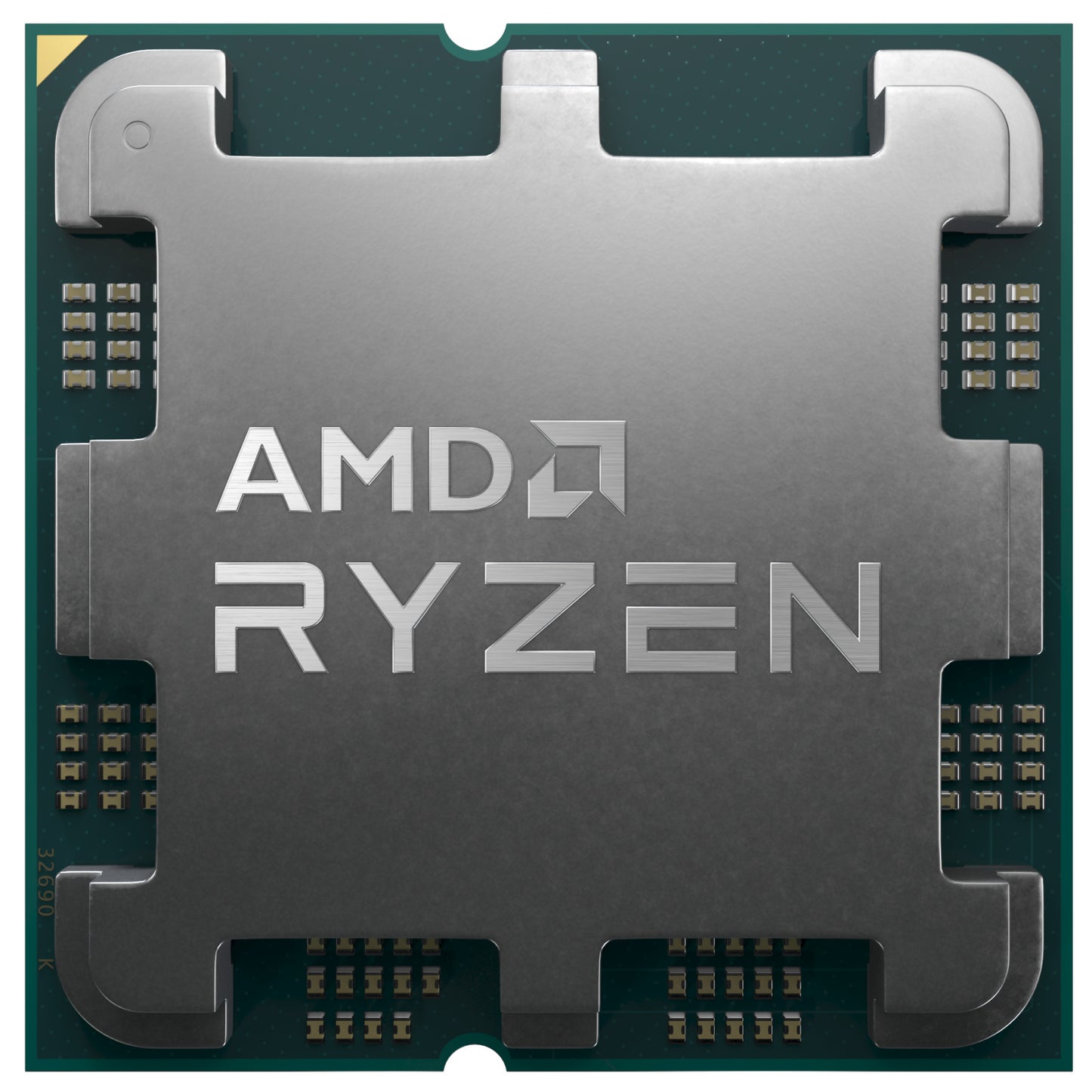 AMD Ryzen 5 7600X CPU 6 Cores 12 Threads 5.3Ghz Max Turbo Frequency