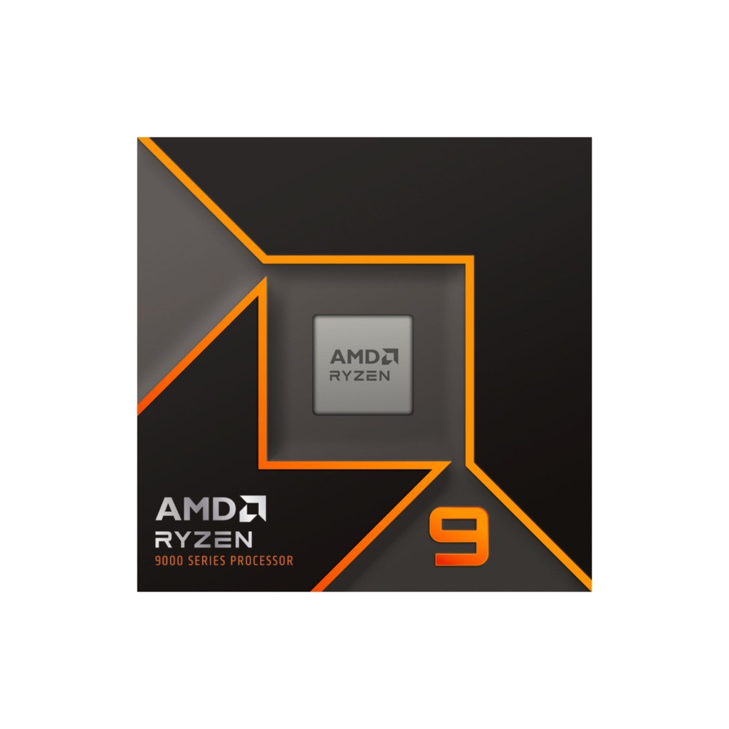 AMD Ryzen 9 9900X CPU 12 Cores 24 Threads 5.6Ghz Max Turbo Frequency