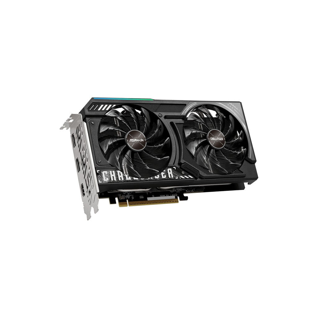 ASRock AMD Radeon RX 9060 XT Challenger 16GB GDDR6 Graphics Card
