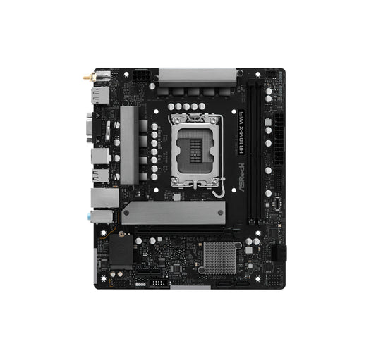 ASRock H810M-X WiFi LGA1851 mATX Motherboard