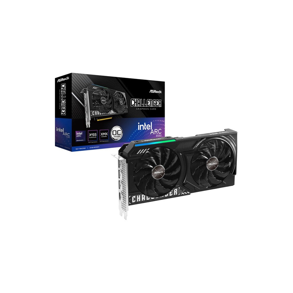ASRock Intel Arc B870 Challenger 12GB GDDR6 Graphics Card