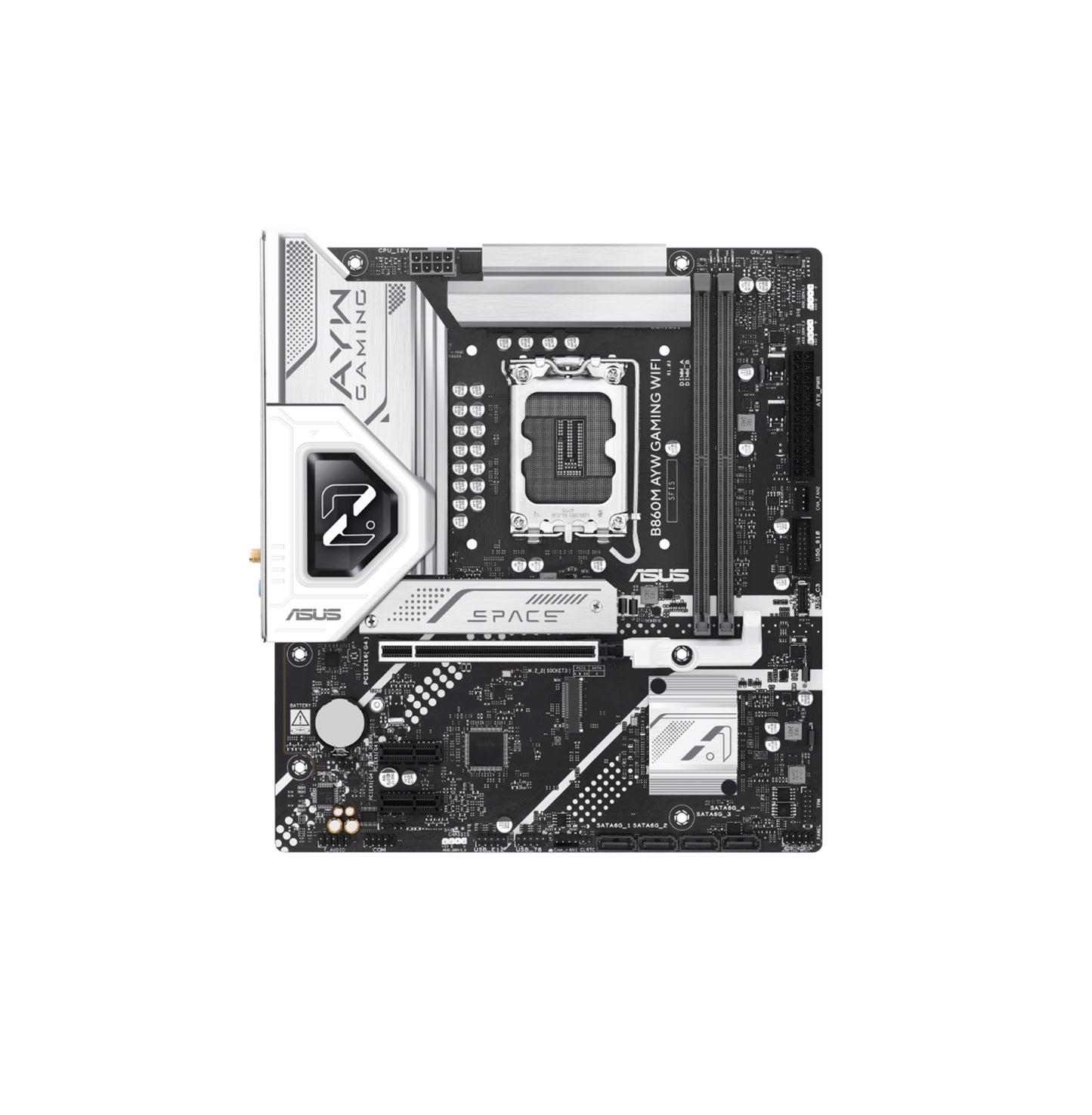 ASUS B860M-AYW GAMING WIFI mATX LGA 1851 Motherboard