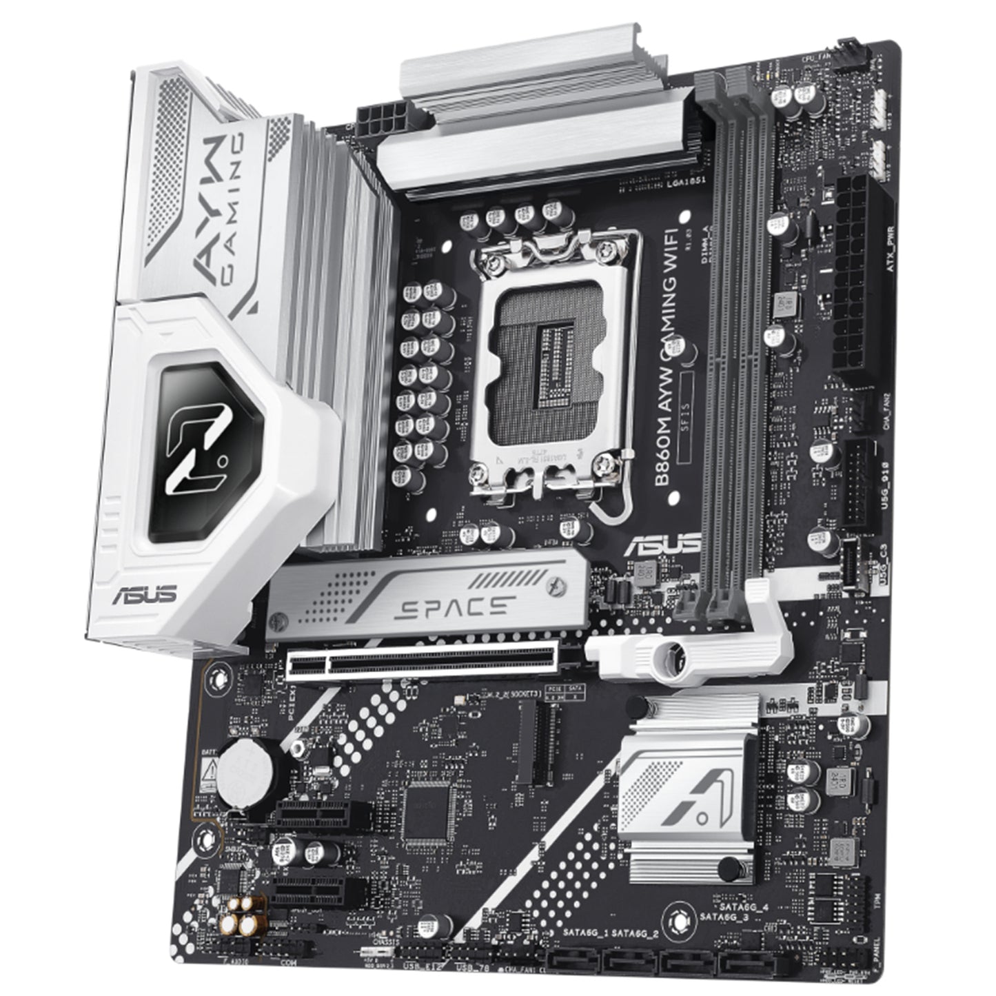 ASUS B860M-AYW GAMING WIFI mATX LGA 1851 Motherboard