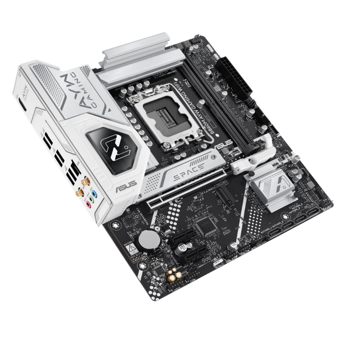 ASUS B860M-AYW GAMING WIFI mATX LGA 1851 Motherboard