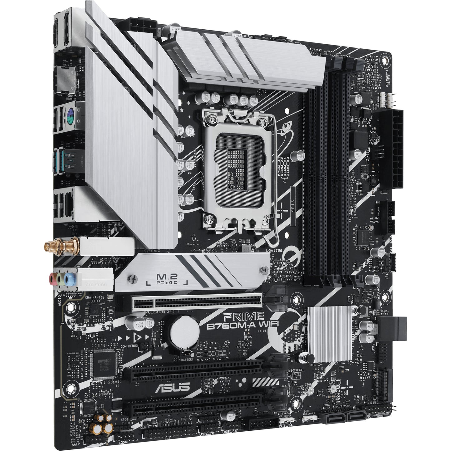 ASUS B760M-A WIFI-CSM mATX LGA1700 Motherboard