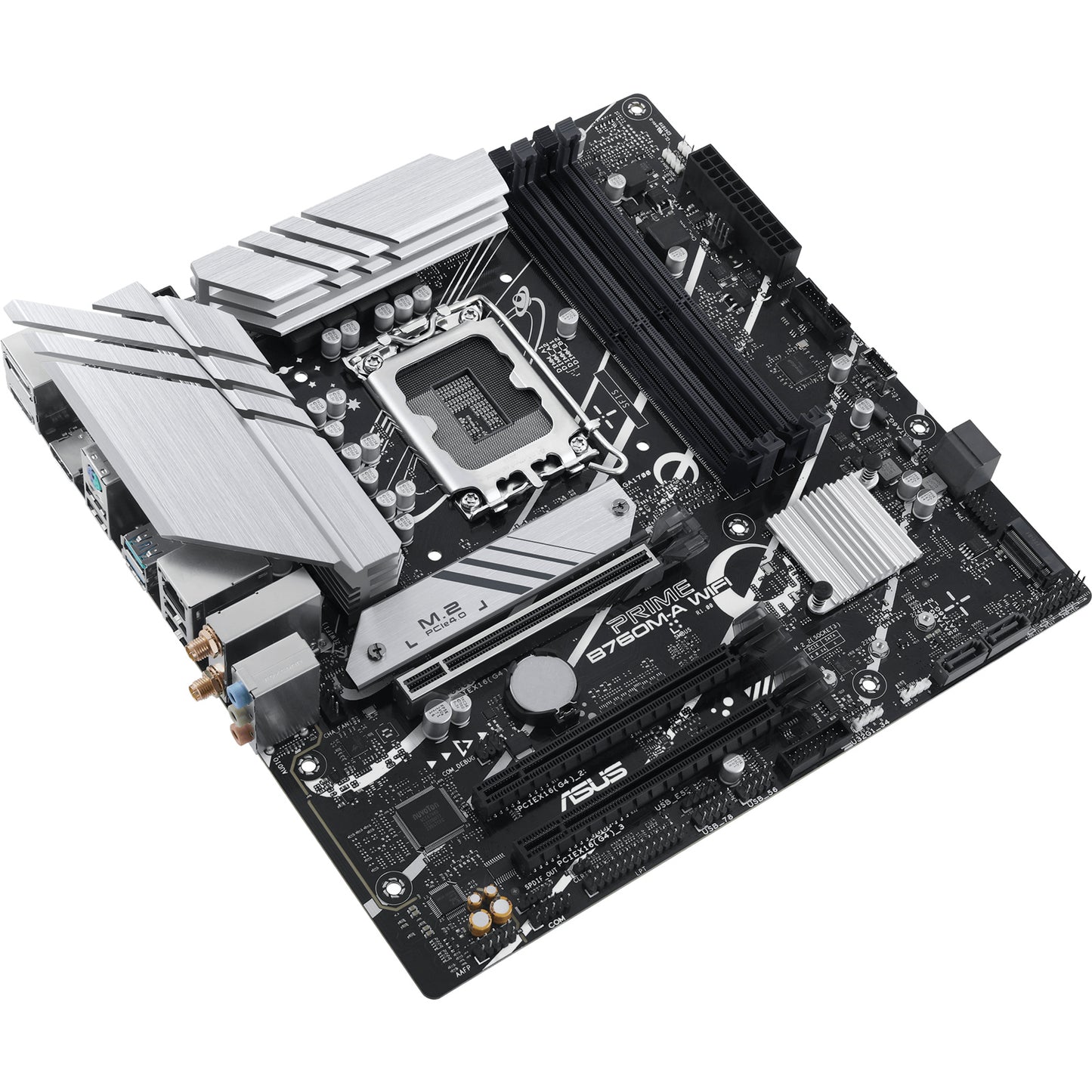 ASUS B760M-A WIFI-CSM mATX LGA1700 Motherboard