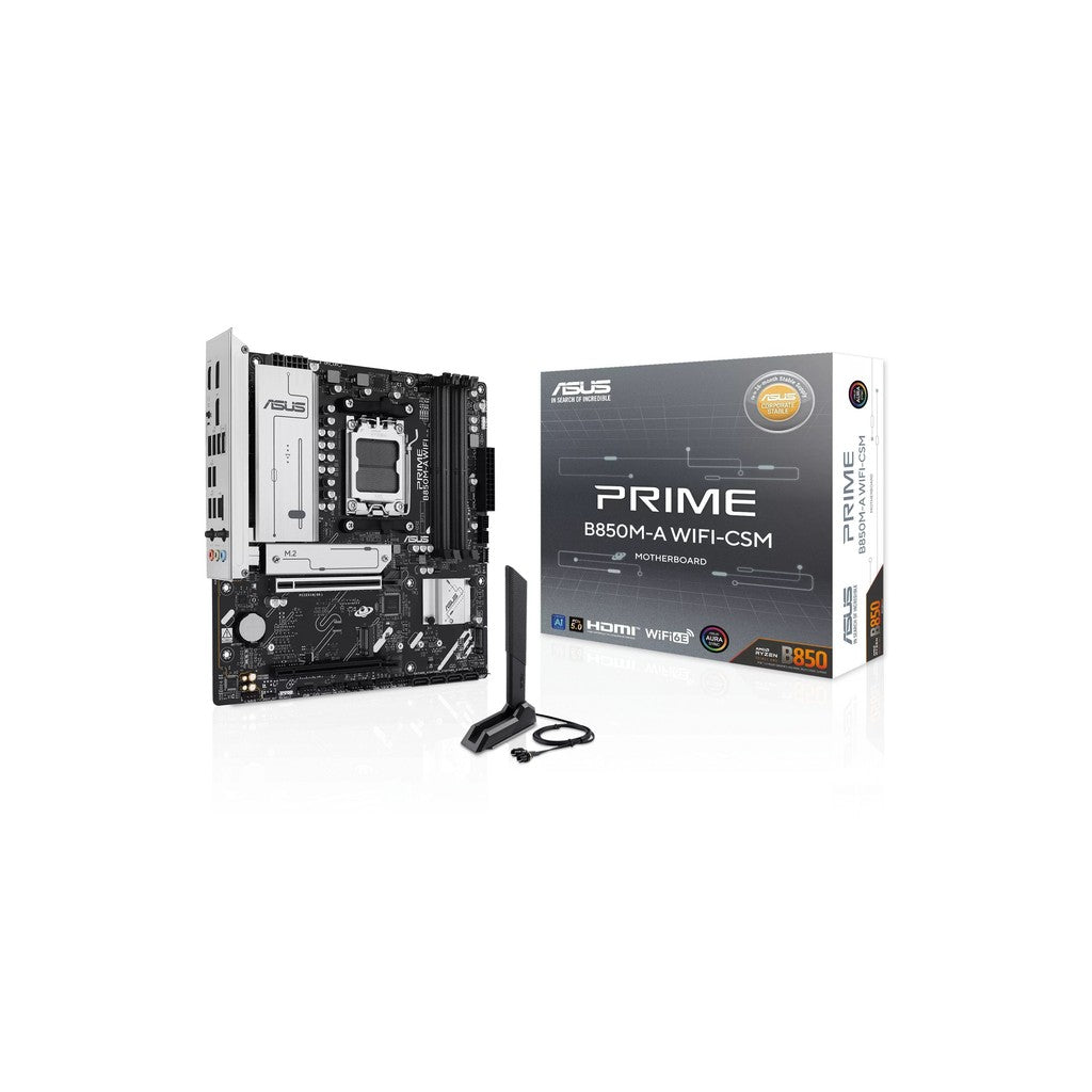 ASUS PRIME B850M-A WIFI-CSM AM5 mATX Motherboard