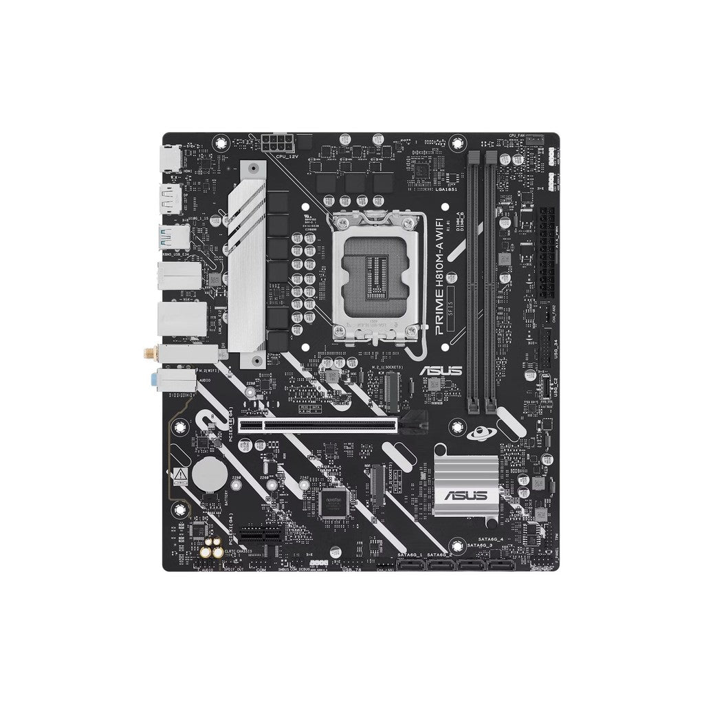 ASUS Prime H810M-A WIFI-CSM LGA1851 mATX Motherboard