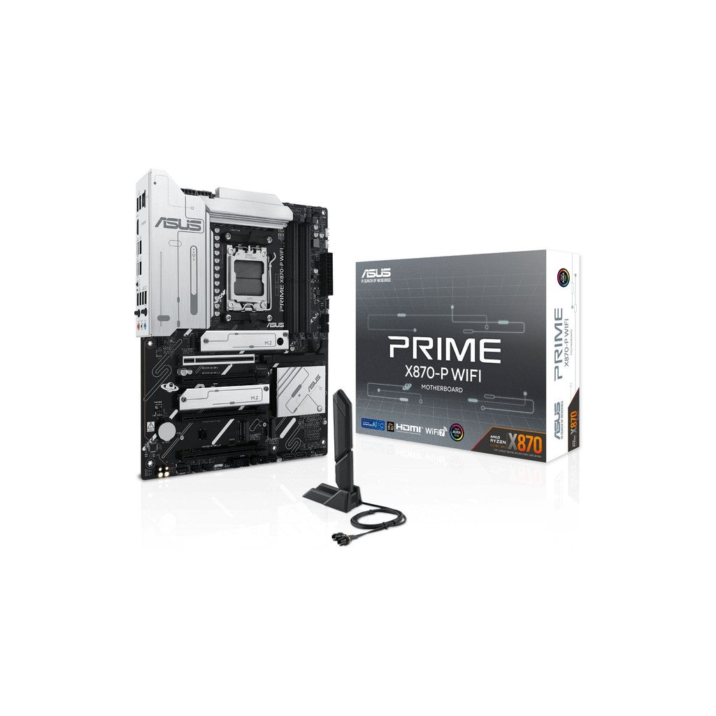 ASUS PRIME X870-P WIFI-CSM AM5 ATX Motherboard