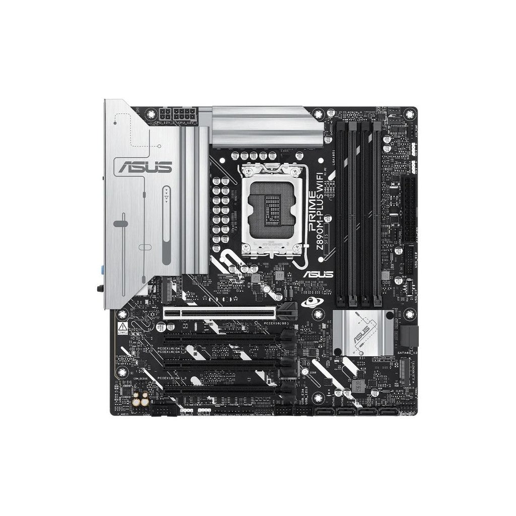 ASUS PRIME Z890M-PLUS WIFI-CSM LGA1851 mATX Motherboard