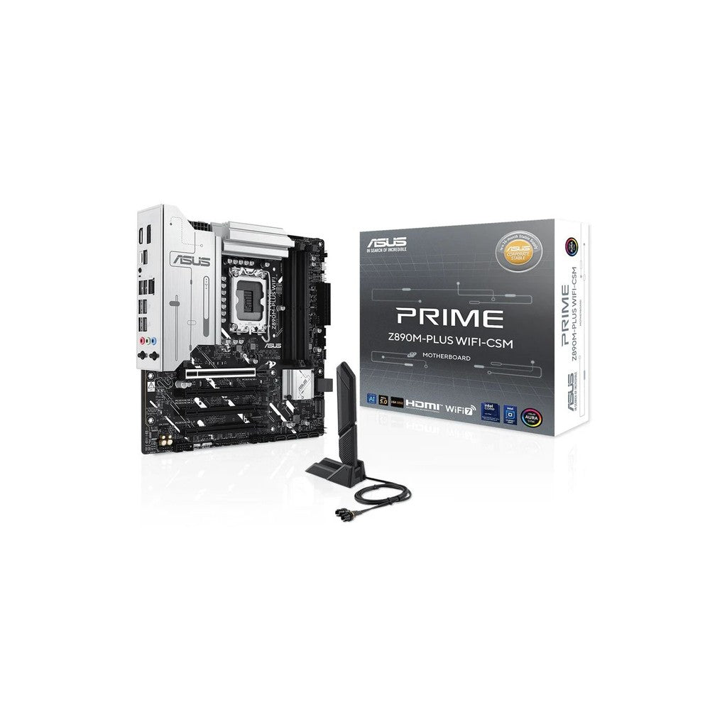 ASUS PRIME Z890M-PLUS WIFI-CSM LGA1851 mATX Motherboard