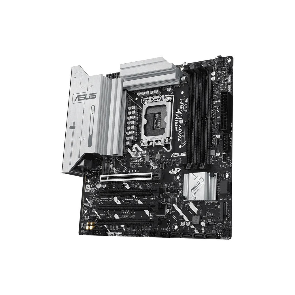 ASUS PRIME Z890M-PLUS WIFI-CSM LGA1851 mATX Motherboard