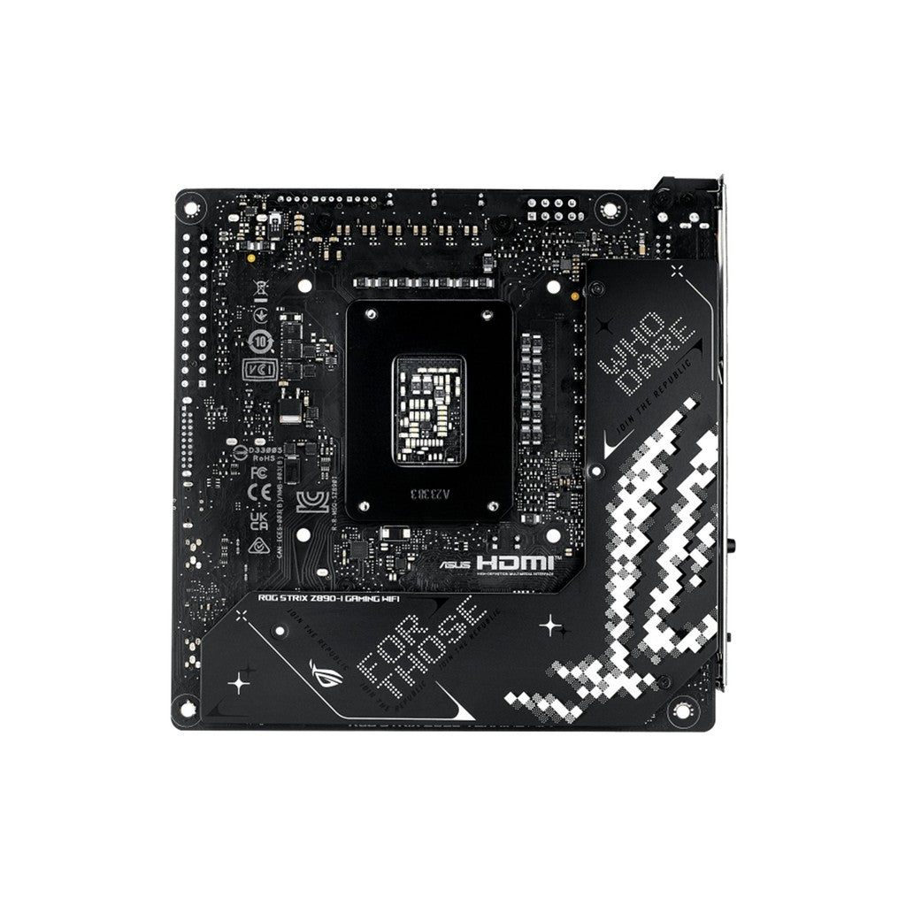 ASUS ROG STRIX Z890-I GAMING WIFI LGA1851 ITX Motherboard