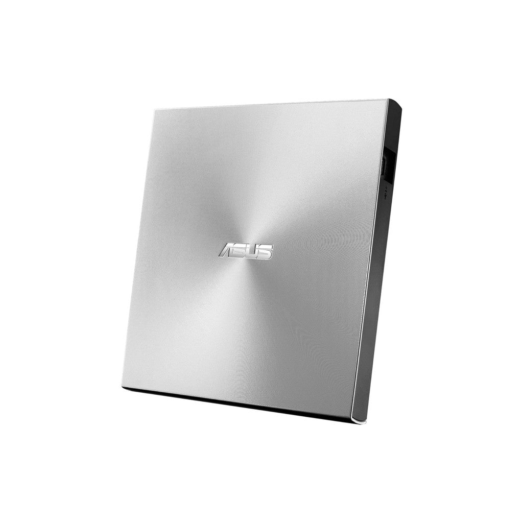 ASUS ZenDrive U9M SDRW-08U9M-U 8x DVDRW USB-C External Optical DVD Writer - Silver