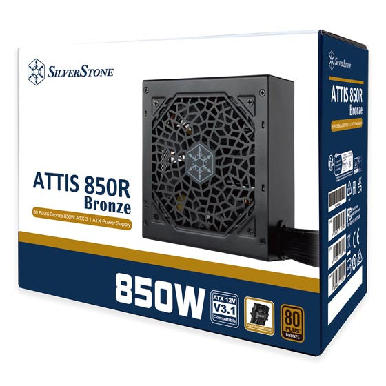 SilverStone ATTIS 850R 850W 80Plus Bronze ATX PSU