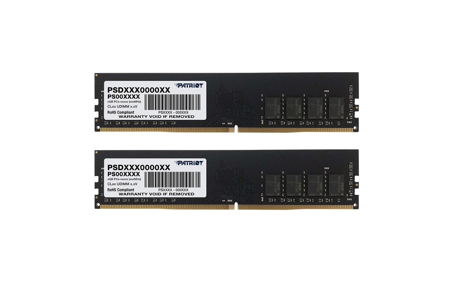 16GB (2x8) 3200mhz Patriot Signature Line DDR4 DIMM RAM Lifetime Wty