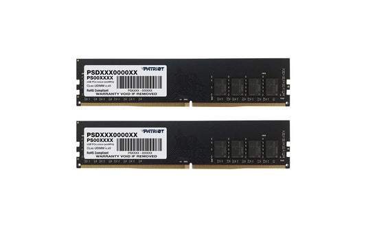 32GB (2x16) 3200mhz Patriot Signature Line DDR4 DIMM RAM Lifetime Wty