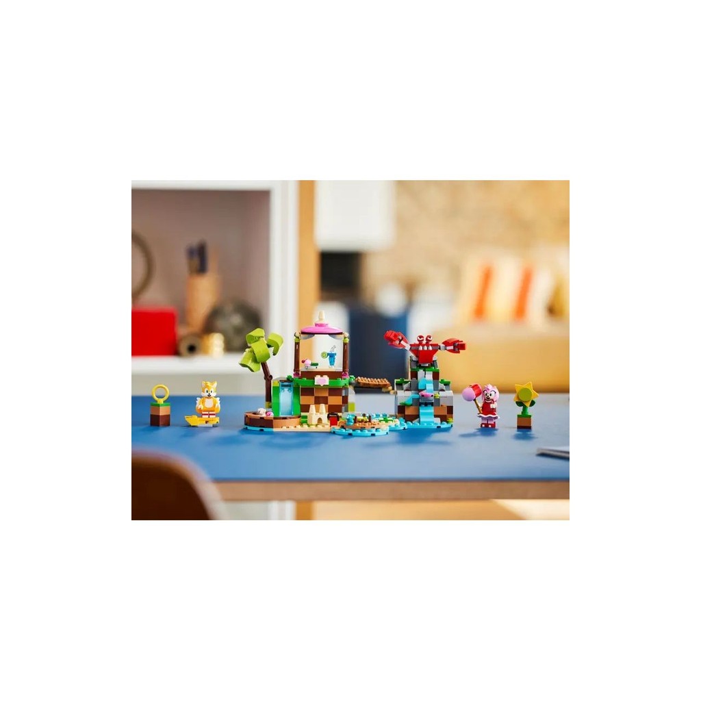 LEGO Sonic the Hedgehog 76992 Amy's Animal Rescue Island