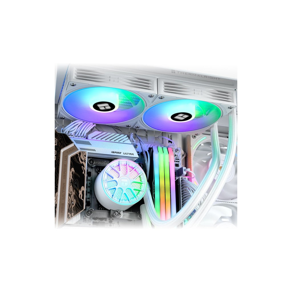 ThermalRight Aqua Elite 240 WHITE V6 ARGB AIO Liquid Cooler