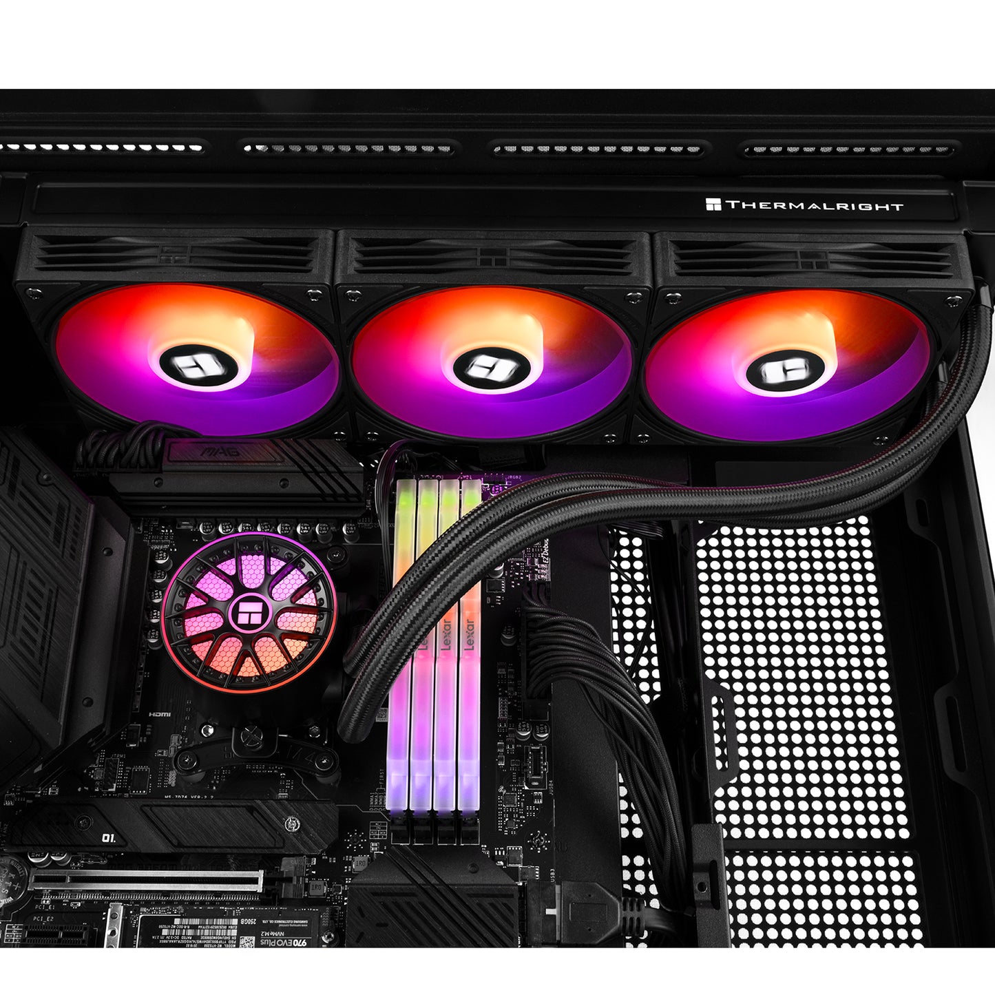 ThermalRight Aqua Elite 360 V6 ARGB AIO Liquid Cooler