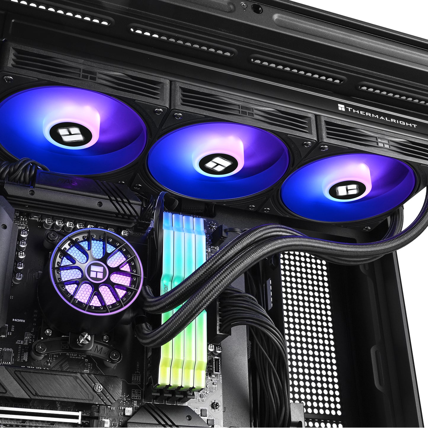ThermalRight Aqua Elite 360 V6 ARGB AIO Liquid Cooler