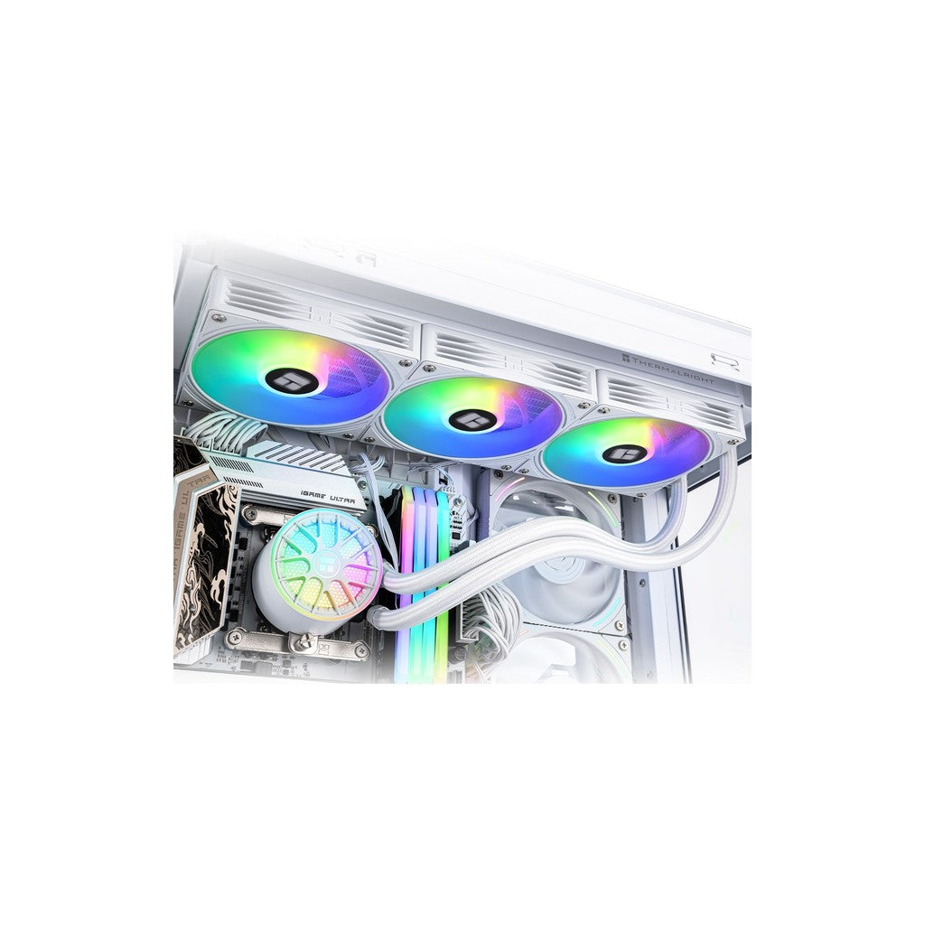 ThermalRight Aqua Elite 360 V6 ARGB WHITE AIO Liquid Cooler