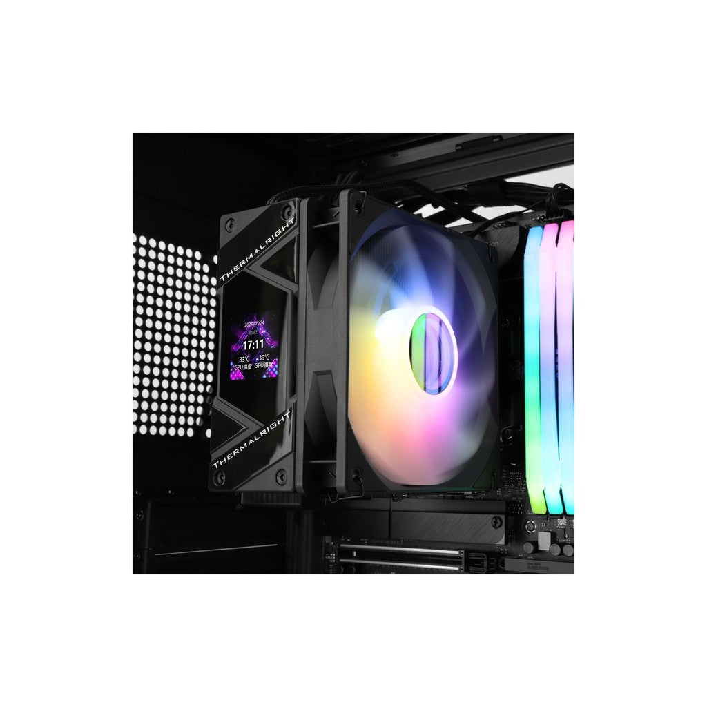 Thermalright Assassin Spirit 120 Vision ARGB BLACK CPU Cooler