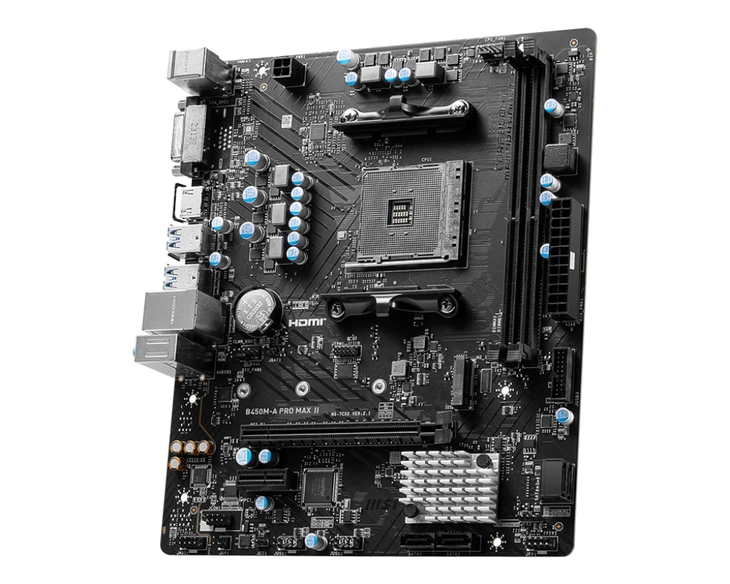 MSI B450M-A PRO MAX II AM4 mATX Motherboard