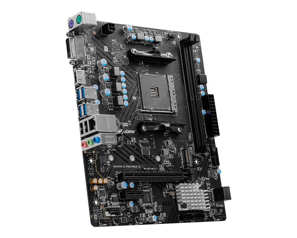 MSI B450M-A PRO MAX II AM4 mATX Motherboard