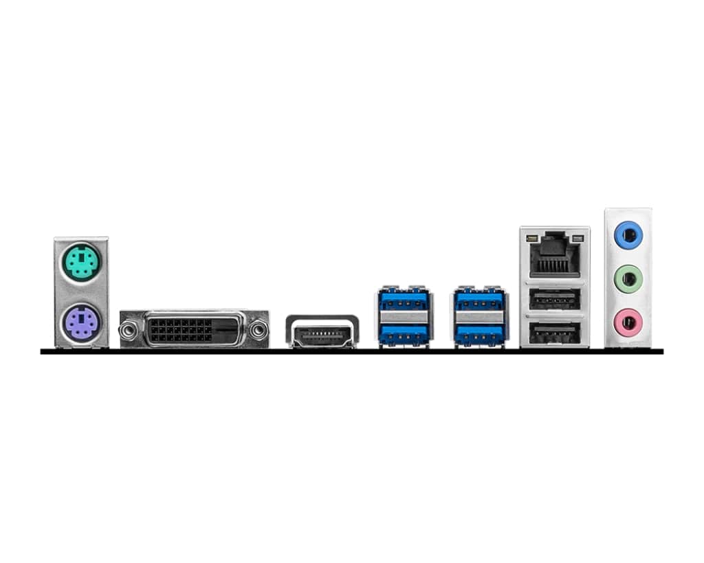 MSI B450M-A PRO MAX II AM4 mATX Motherboard