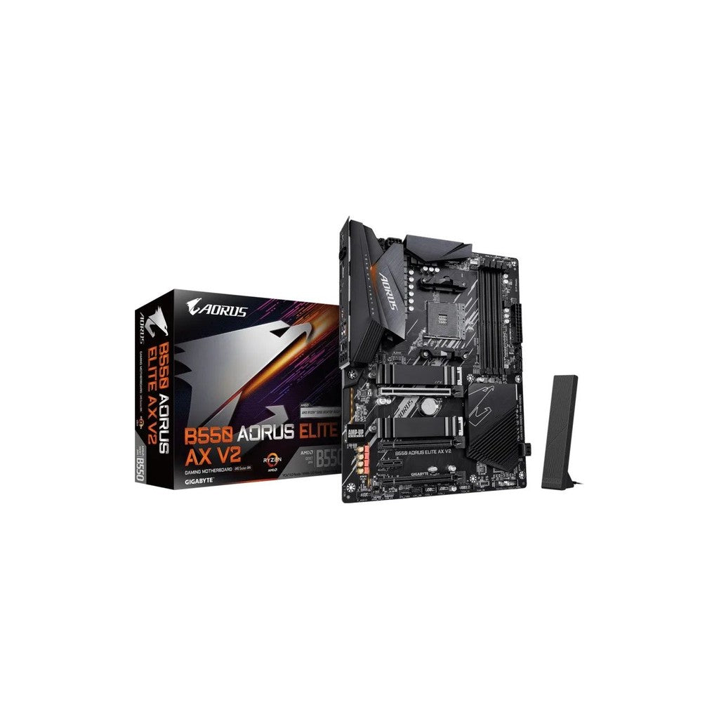 Gigabyte B550 AORUS ELITE AX V2 AM4 ATX Motherboard